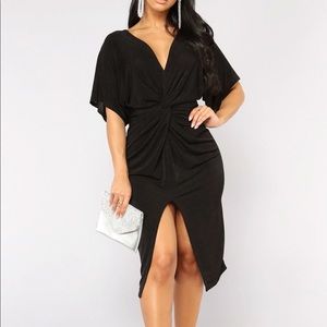 Fashion Nova Full Grown Knot Dress